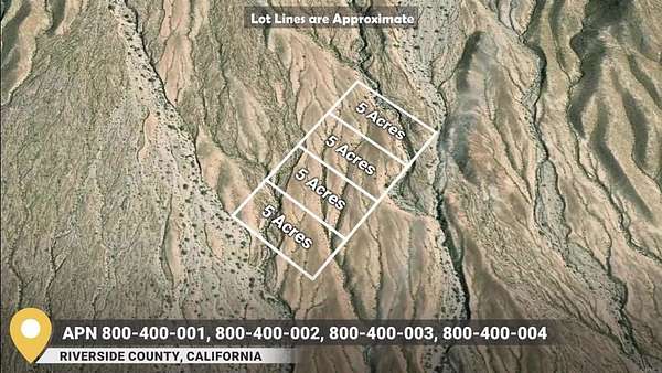 20 Acres of Agricultural Land for Sale in Blythe, California