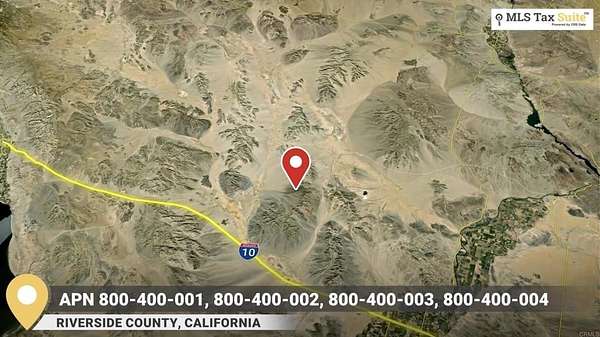 20 Acres of Agricultural Land for Sale in Blythe, California