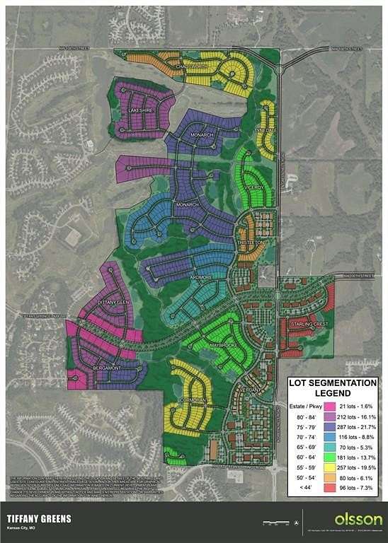 834 Acres of Mixed-Use Land for Sale in Kansas City, Missouri