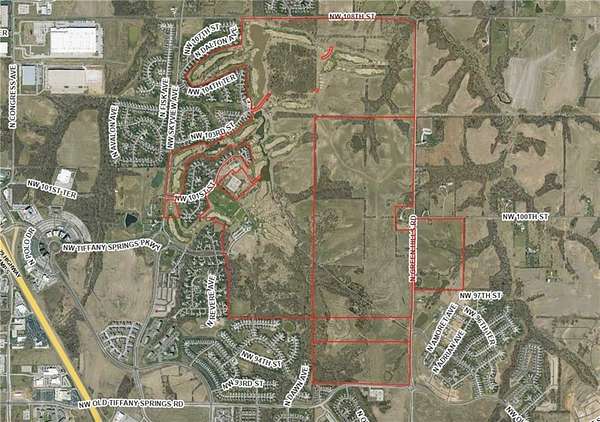 834 Acres of Mixed-Use Land for Sale in Kansas City, Missouri