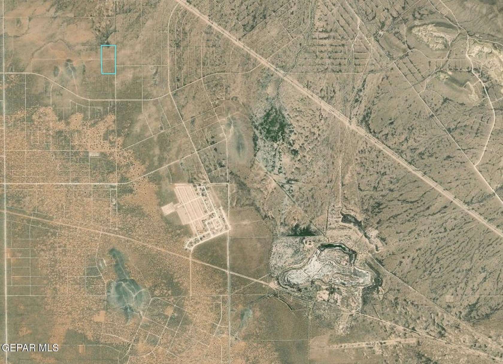 20 Acres of Land for Sale in El Paso, Texas