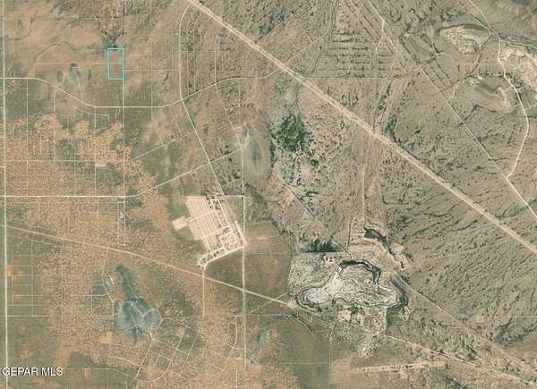 20 Acres of Land for Sale in El Paso, Texas