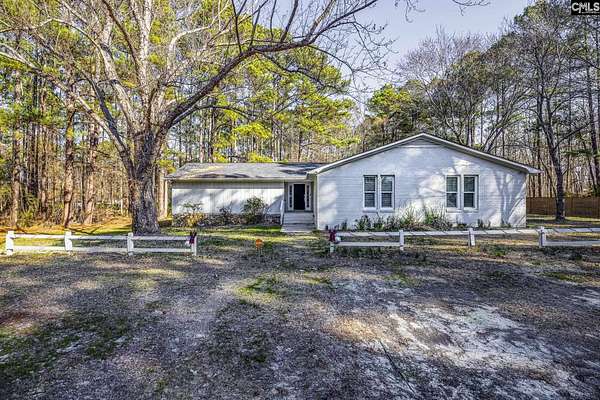 1.9 Acres of Residential Land with Home for Sale in Elgin, South Carolina