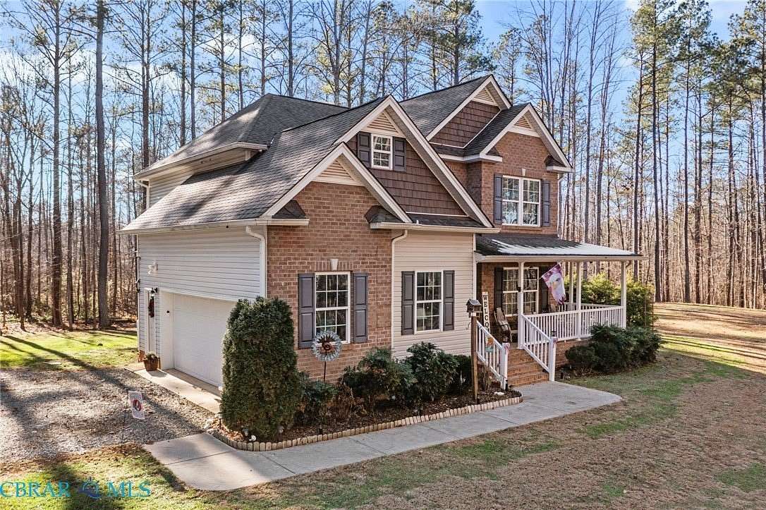 2.34 Acres of Residential Land with Home for Sale in Powhatan, Virginia