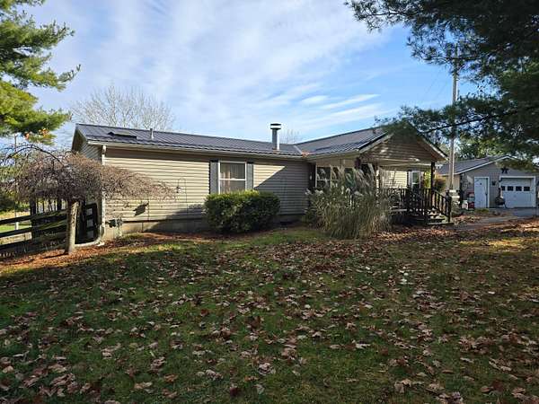 4 Acres of Residential Land with Home for Sale in Marengo, Ohio