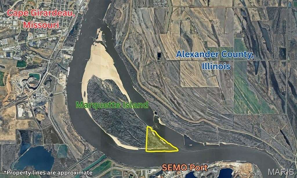 98.6 Acres of Land for Sale in Cape Girardeau, Missouri