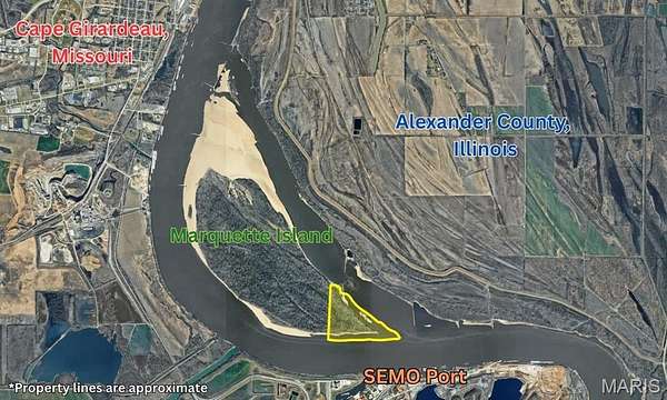 98.6 Acres of Land for Sale in Cape Girardeau, Missouri
