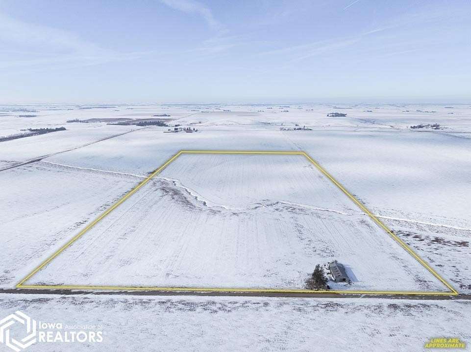 80 Acres of Agricultural Land for Sale in Conrad, Iowa