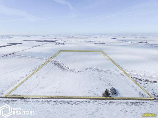 80 Acres of Agricultural Land for Sale in Conrad, Iowa