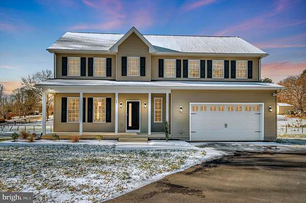 1.67 Acres of Residential Land with Home for Sale in Stafford, Virginia