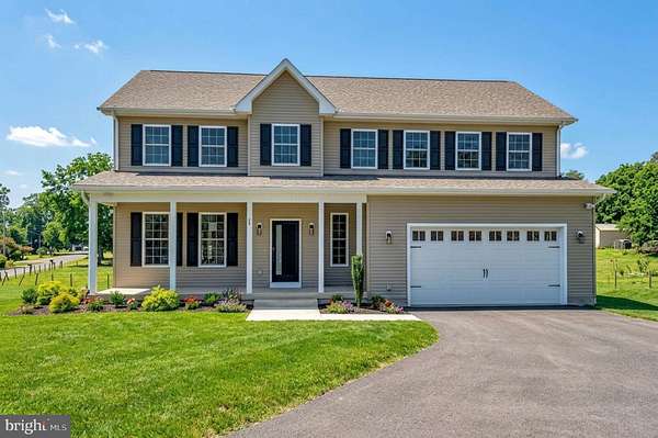 1.67 Acres of Land with Home for Sale in Stafford, Virginia