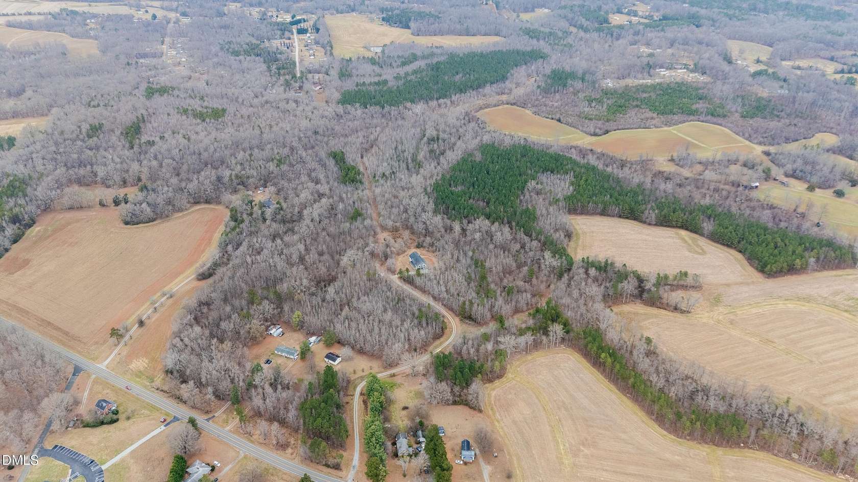 50 Acres of Land for Sale in Roxboro, North Carolina