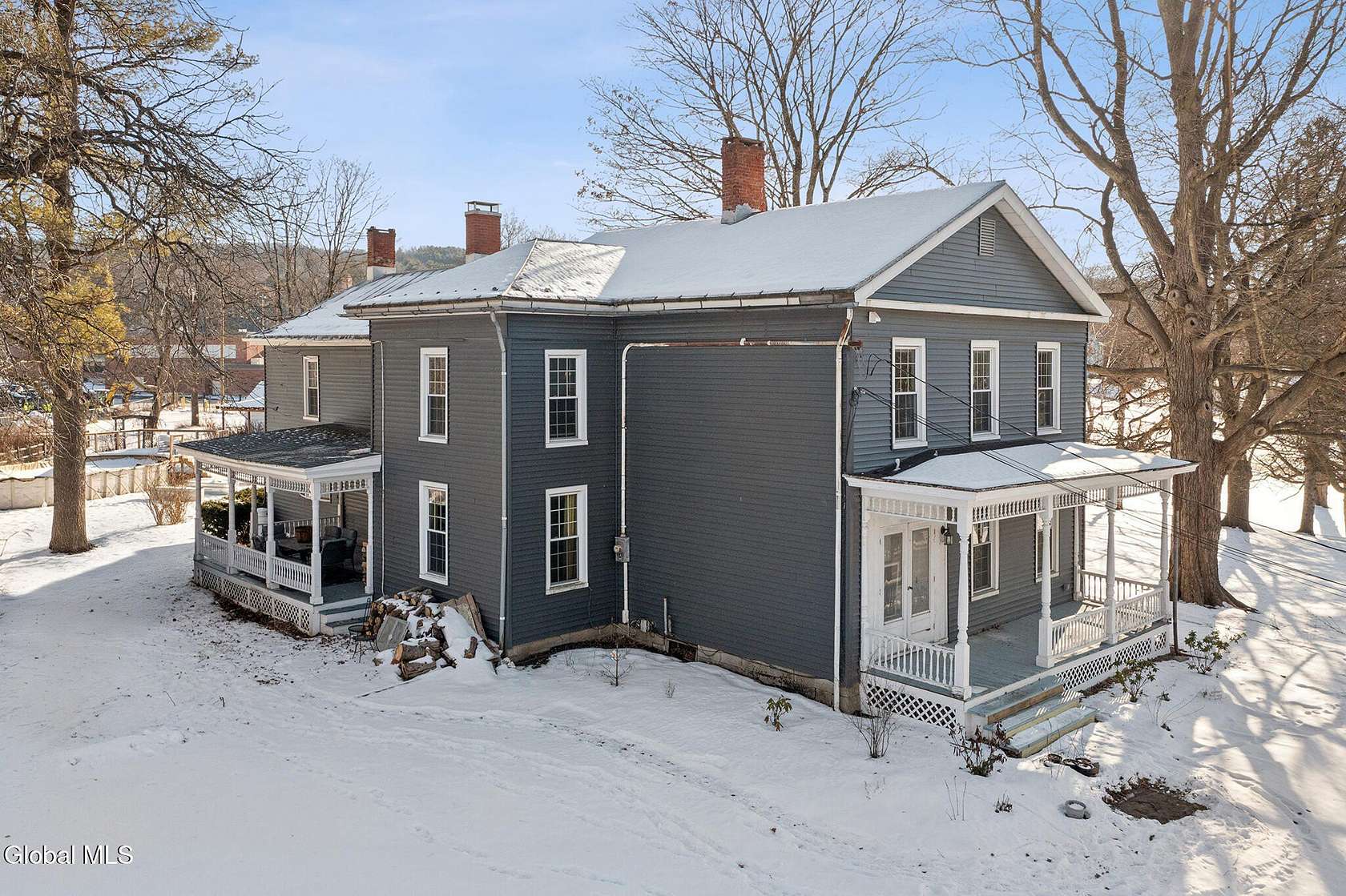 2 Acres of Residential Land with Home for Sale in Schoharie, New York