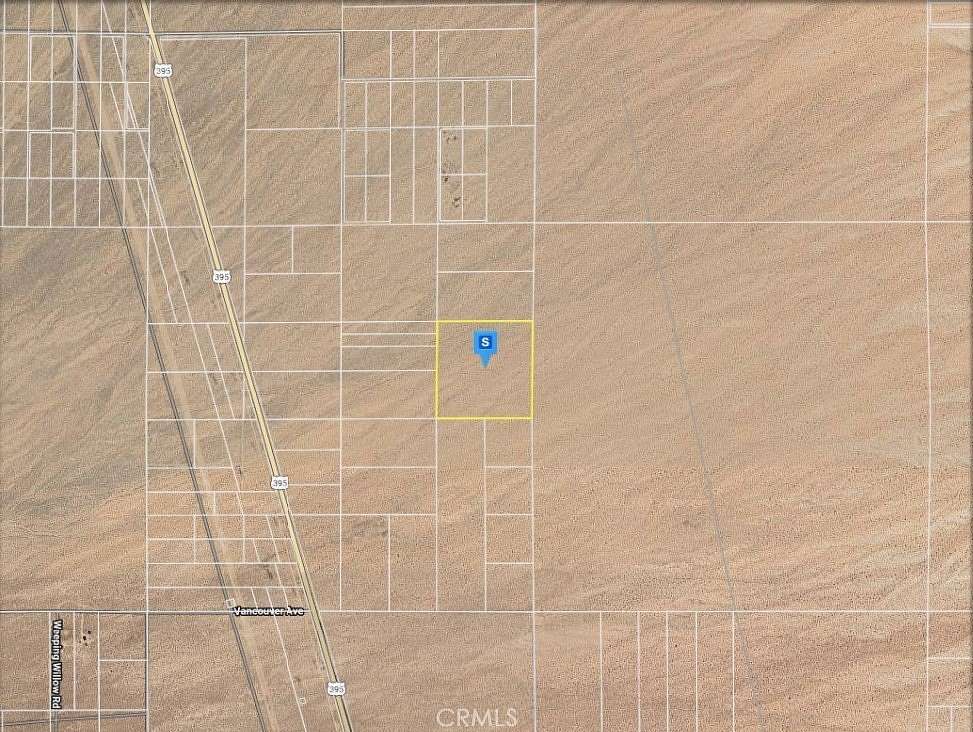 40 Acres of Land for Sale in Adelanto, California