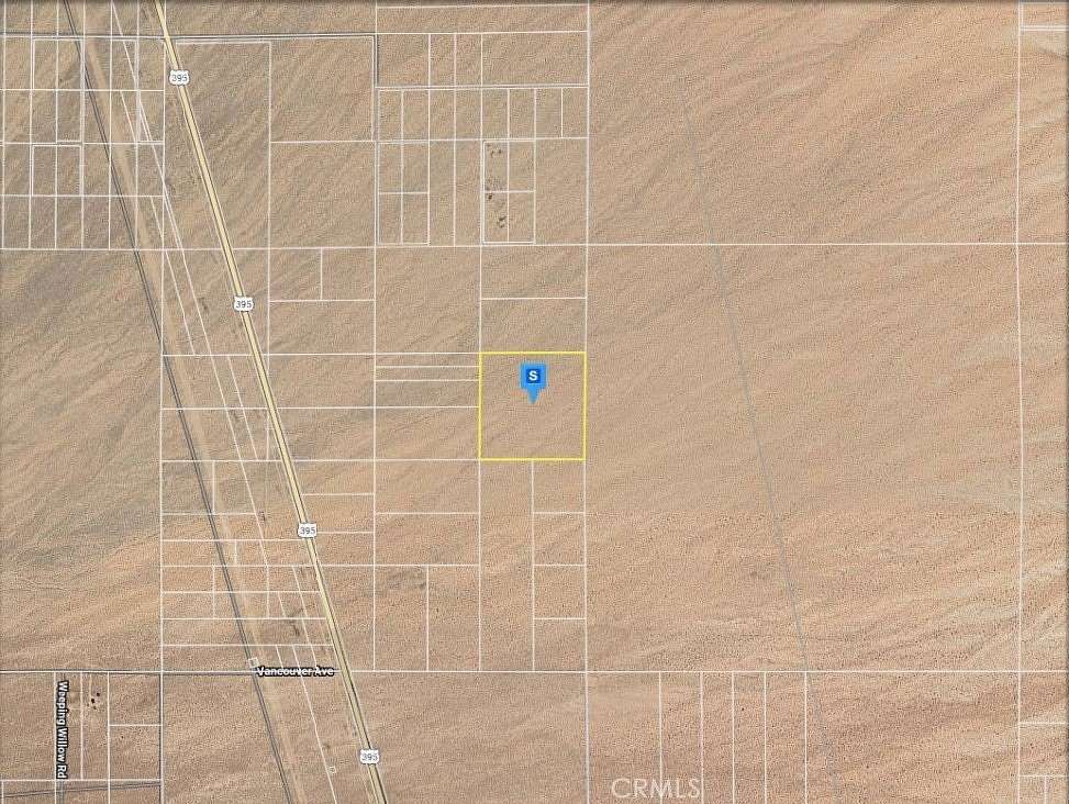 40 Acres of Land for Sale in Adelanto, California
