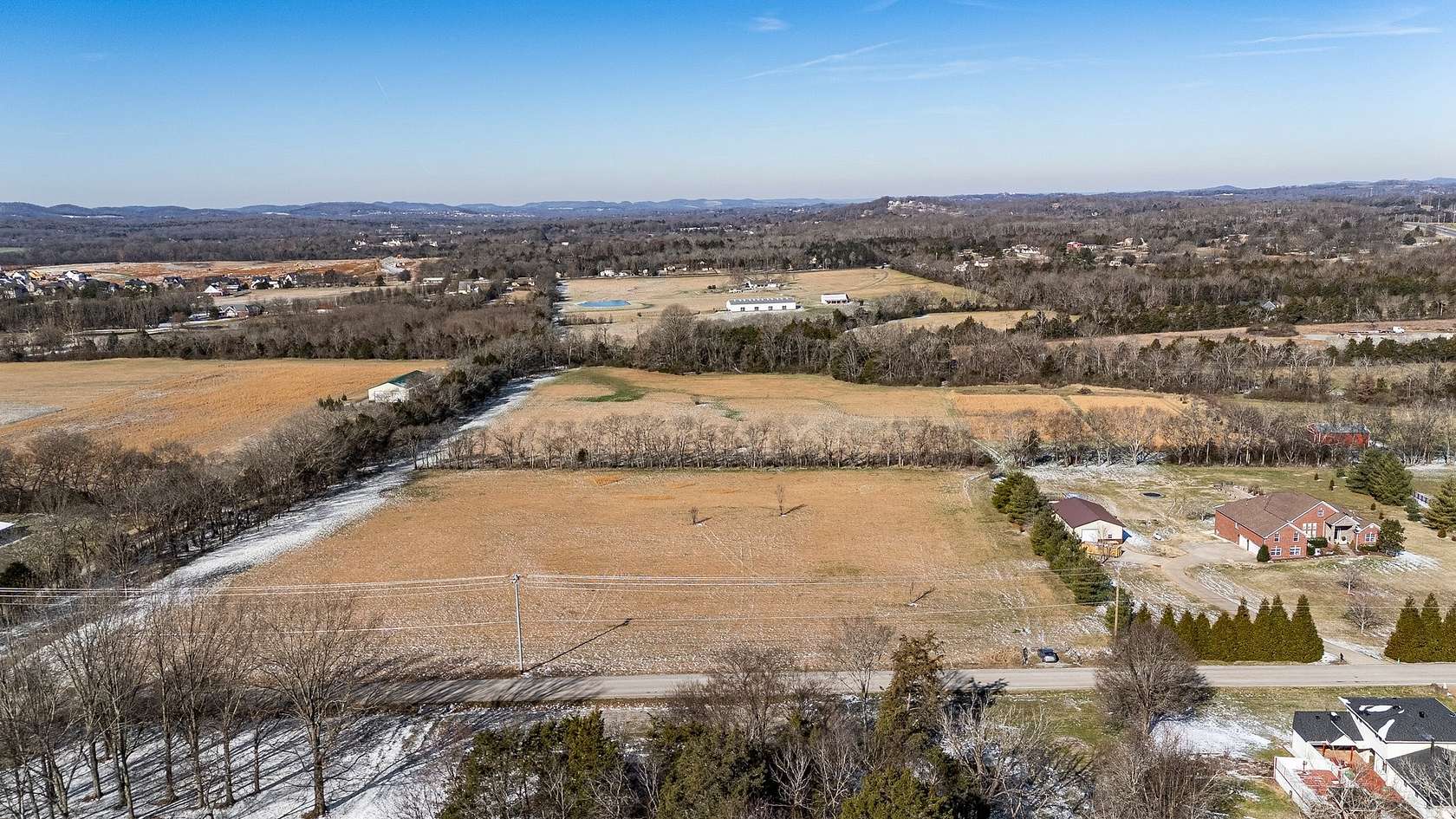 6.14 Acres of Land for Sale in College Grove, Tennessee