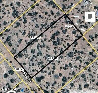 1.67 Acres of Residential Land for Sale in Seligman, Arizona