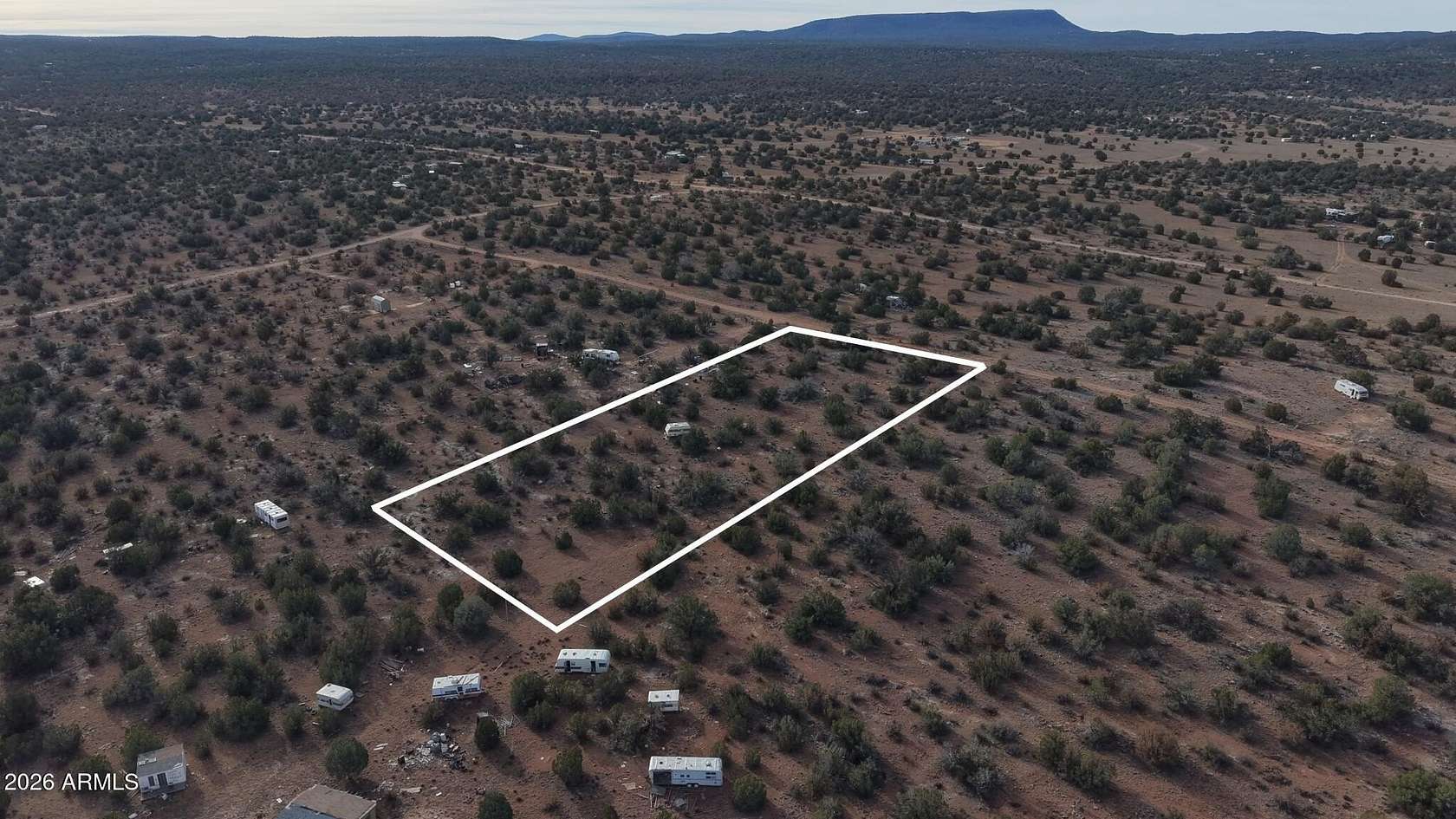 1.67 Acres of Residential Land for Sale in Seligman, Arizona