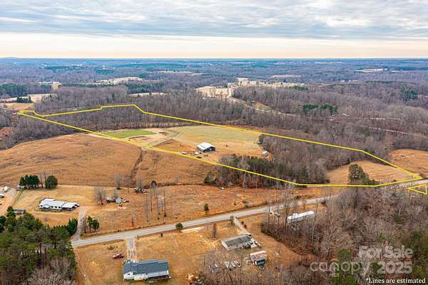 30.7 Acres of Agricultural Land for Sale in Harmony, North Carolina