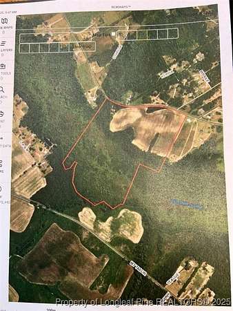 79 Acres of Land for Sale in Red Springs, North Carolina