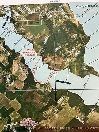 79 Acres of Land for Sale in Red Springs, North Carolina
