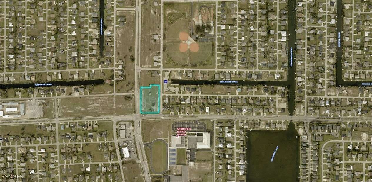 2.46 Acres of Commercial Land for Sale in Cape Coral, Florida