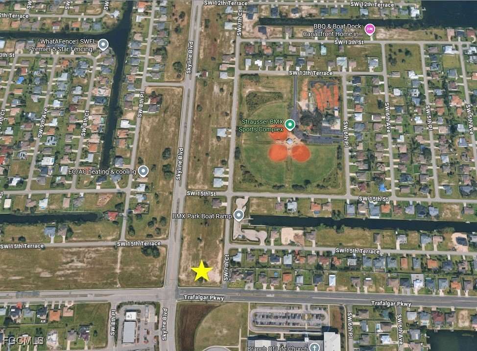 2.46 Acres of Commercial Land for Sale in Cape Coral, Florida