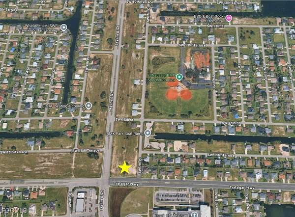 2.46 Acres of Commercial Land for Sale in Cape Coral, Florida