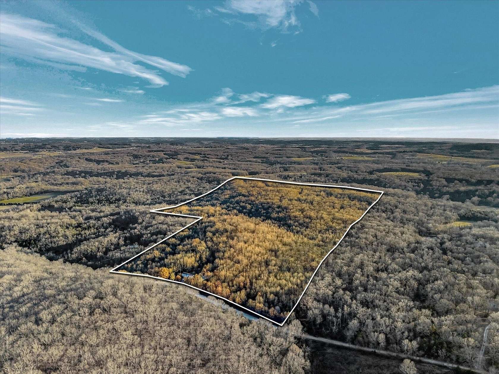 60 Acres of Recreational Land for Sale in Dunnegan, Missouri
