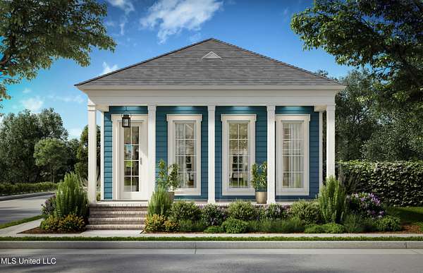 10 Acres of Residential Land with Home for Sale in Gulfport, Mississippi