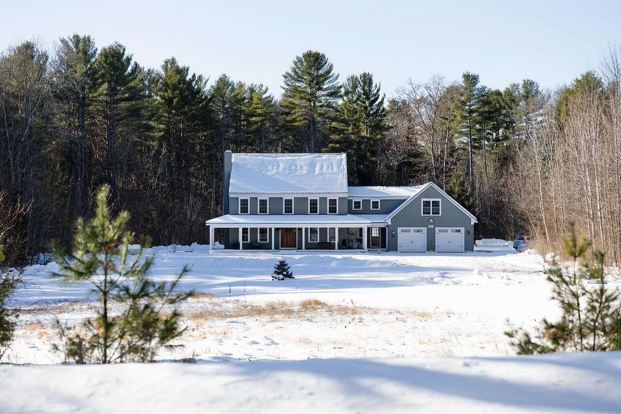 5.45 Acres of Residential Land with Home for Sale in Bridgton, Maine
