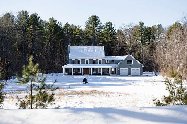 5.45 Acres of Residential Land with Home for Sale in Bridgton, Maine