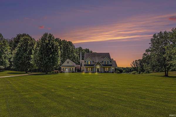 6.43 Acres of Residential Land with Home for Sale in New Carlisle, Indiana