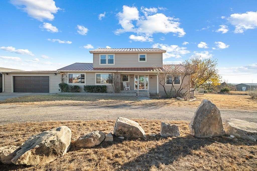 4.1 Acres of Residential Land with Home for Sale in Big Spring, Texas