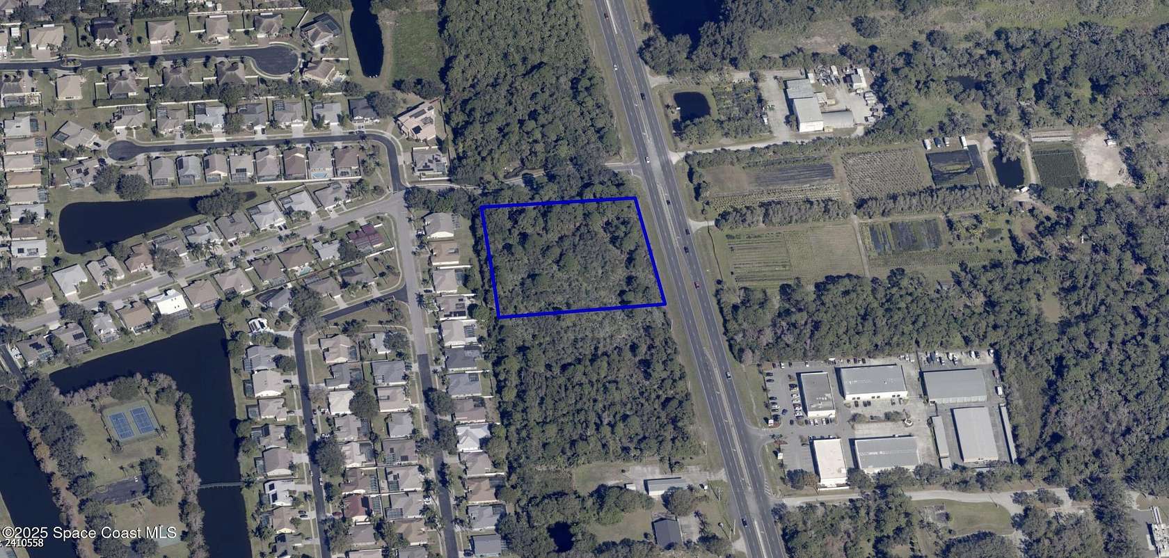 3 Acres of Residential Land for Sale in Merritt Island, Florida