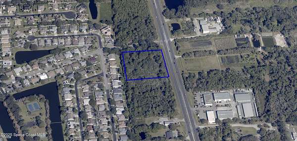 3 Acres of Residential Land for Sale in Merritt Island, Florida