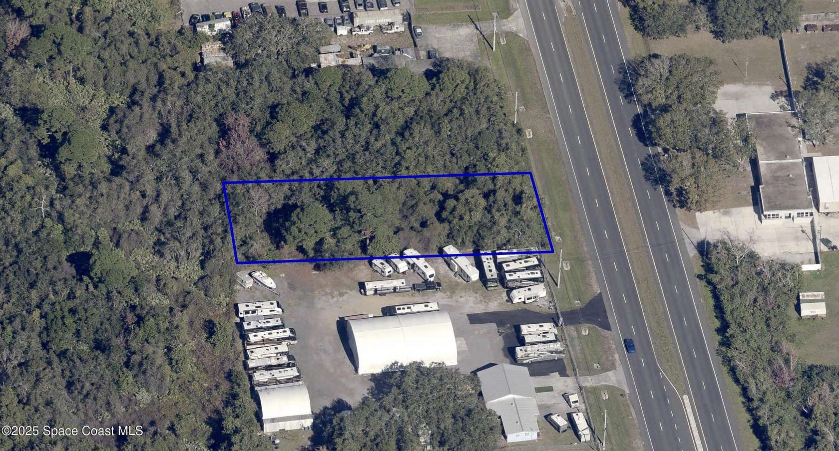 0.59 Acres of Land for Sale in Merritt Island, Florida