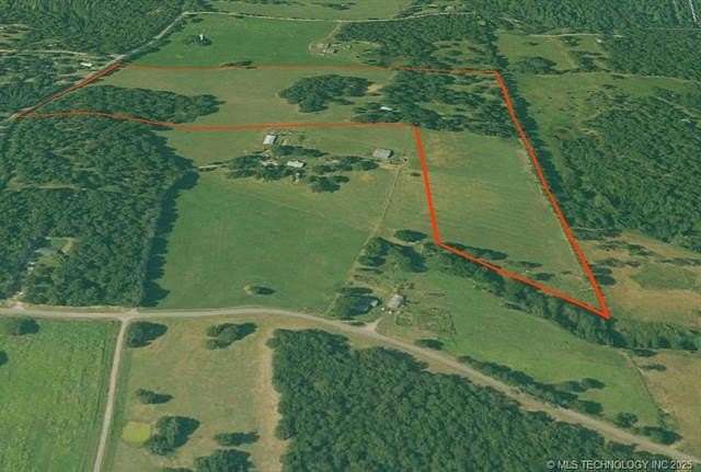 40 Acres of Agricultural Land for Sale in Stilwell, Oklahoma