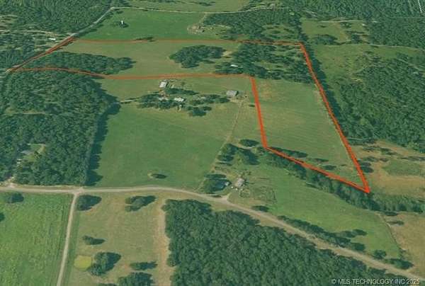 40 Acres of Agricultural Land for Sale in Stilwell, Oklahoma