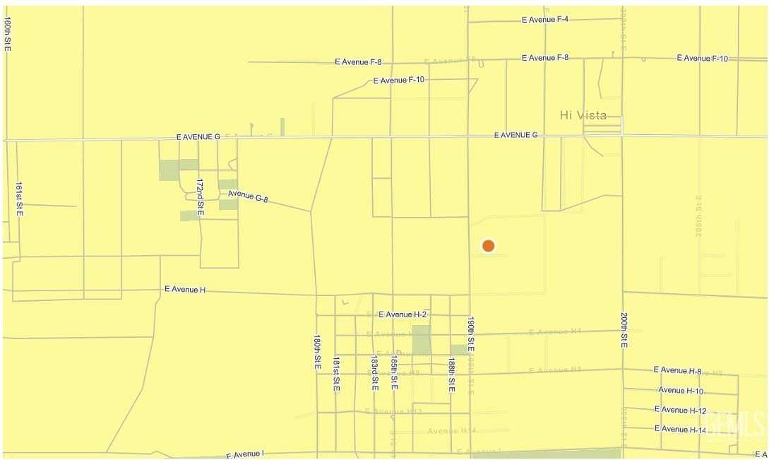10.5 Acres of Land for Sale in Hi Vista, California