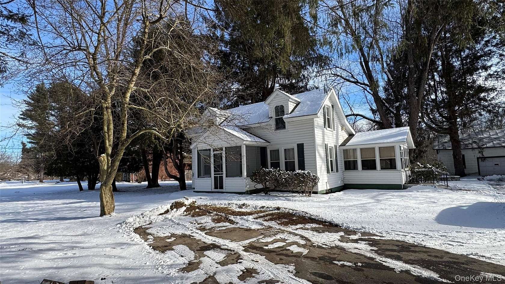 1.6 Acres of Residential Land with Home for Lease in Hopewell Junction, New York