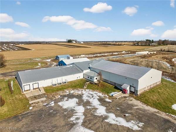 95.4 Acres of Mixed-Use Land for Sale in Dalton, Ohio