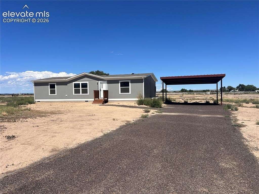 7.4 Acres of Land with Home for Sale in Fountain, Colorado