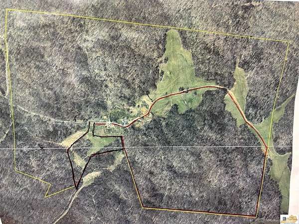 100 Acres of Land for Sale in Magnolia, Kentucky