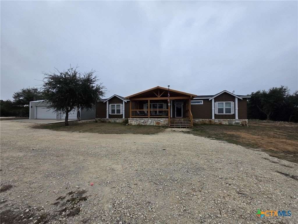 17 Acres of Land with Home for Sale in Blanco, Texas