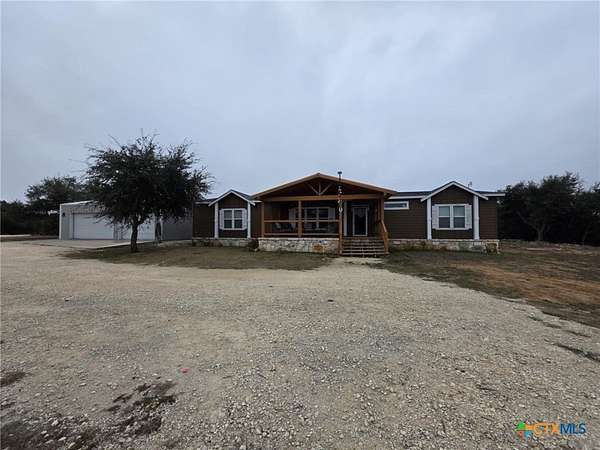 17 Acres of Land with Home for Sale in Blanco, Texas