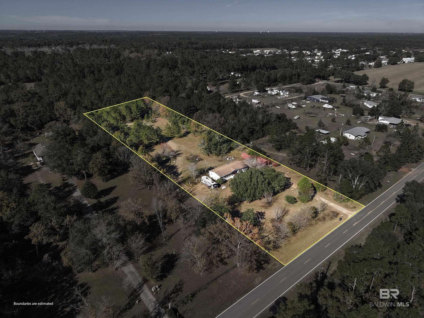 3 Acres of Residential Land for Sale in Summerdale, Alabama