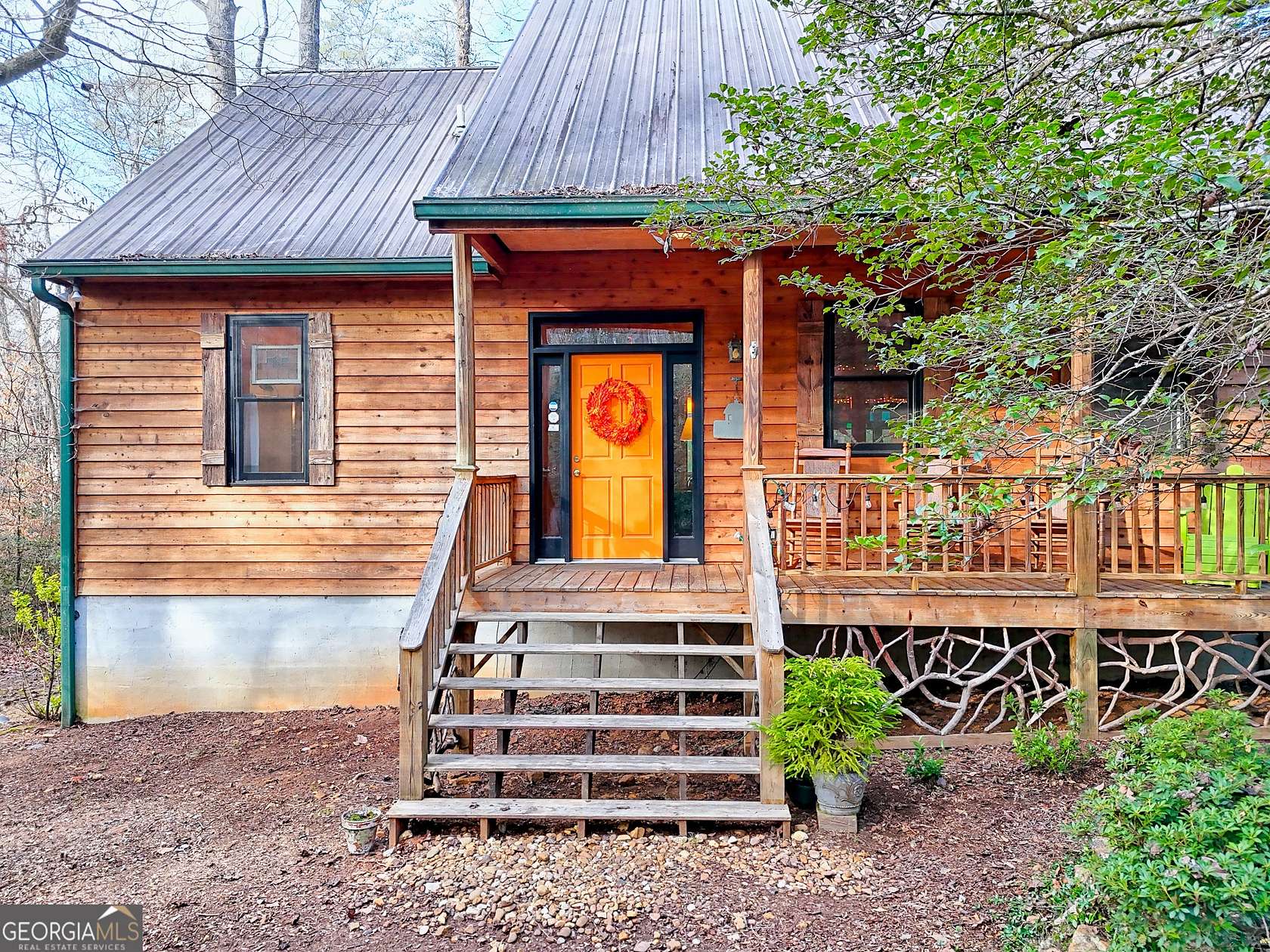 4 Acres of Residential Land with Home for Sale in Clarkesville, Georgia