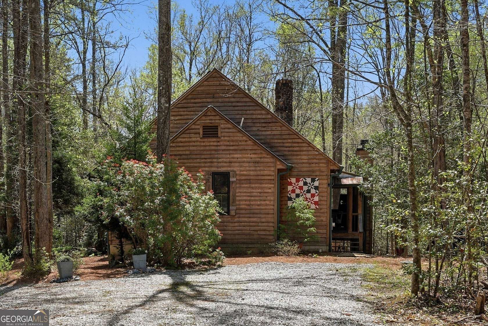 4 Acres of Land with Home for Sale in Clarkesville, Georgia