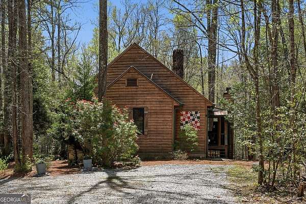 4 Acres of Land with Home for Sale in Clarkesville, Georgia